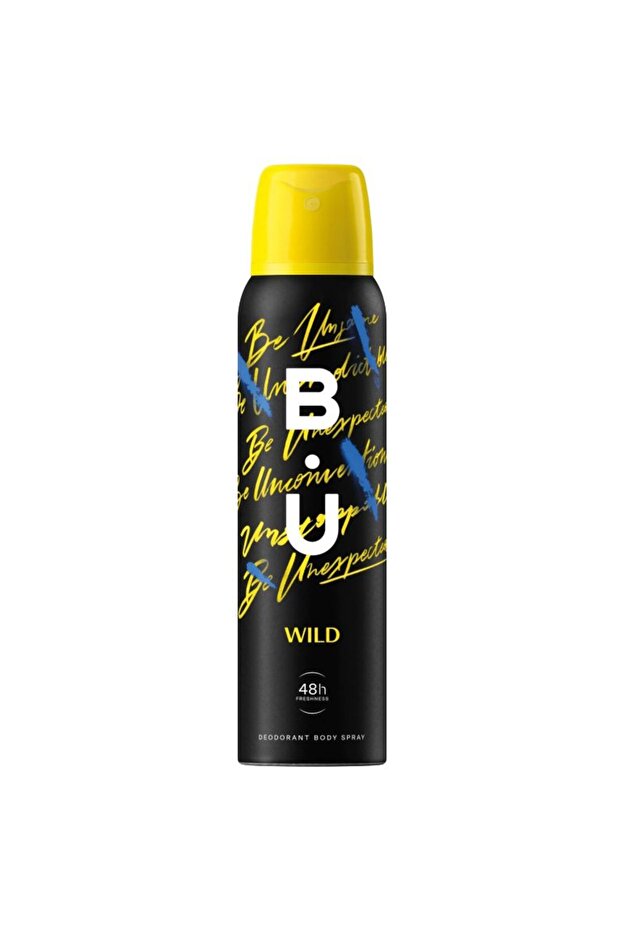 Deodorant, Bu, 150 ml Wild, - 1
