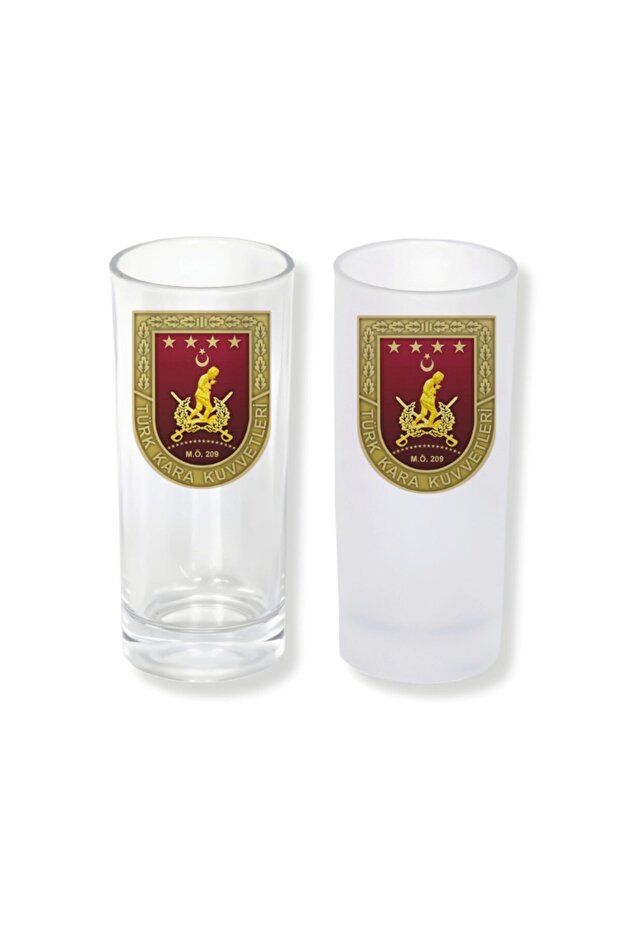 Turkish Armed Forces Ice/Cold-Free Option Raki Glass – 1 Stylish Presentation Glass 0112