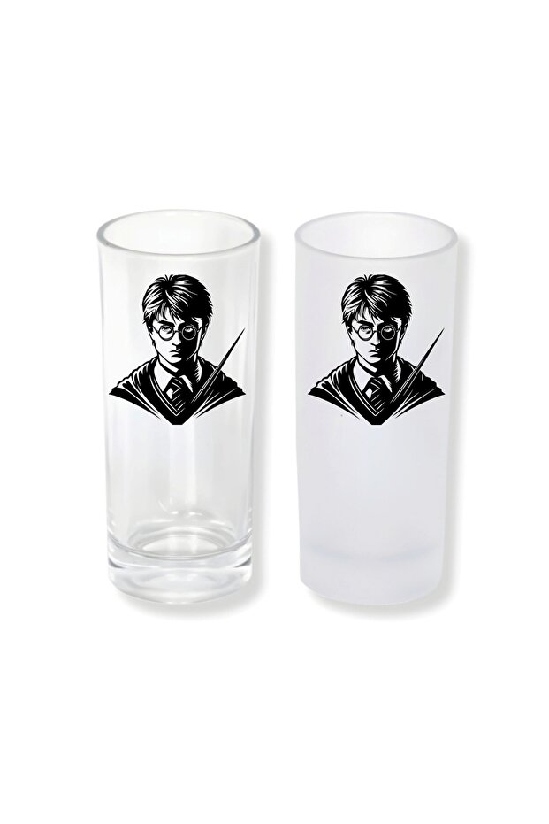 Harry Potter Ice Cream Cup with Ice/No Ice Option – 1 Stylish Presentation Cup 021