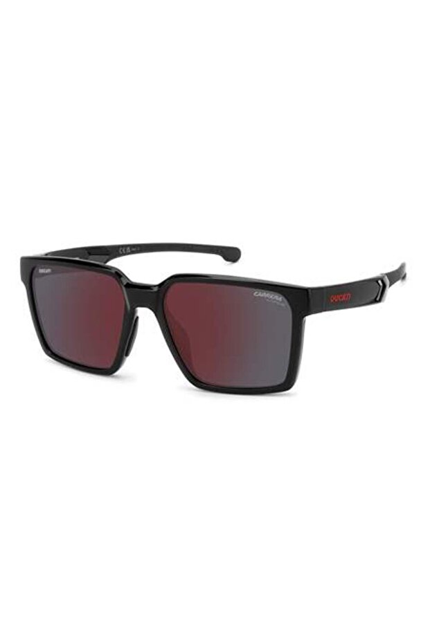 CARDUC 045/S BLACK RED for MAN Sunglasses 56 mm