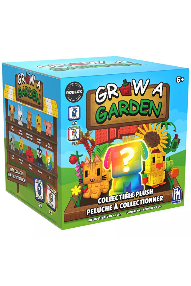 Grow A Garden Collectible Plush - 1 Piece