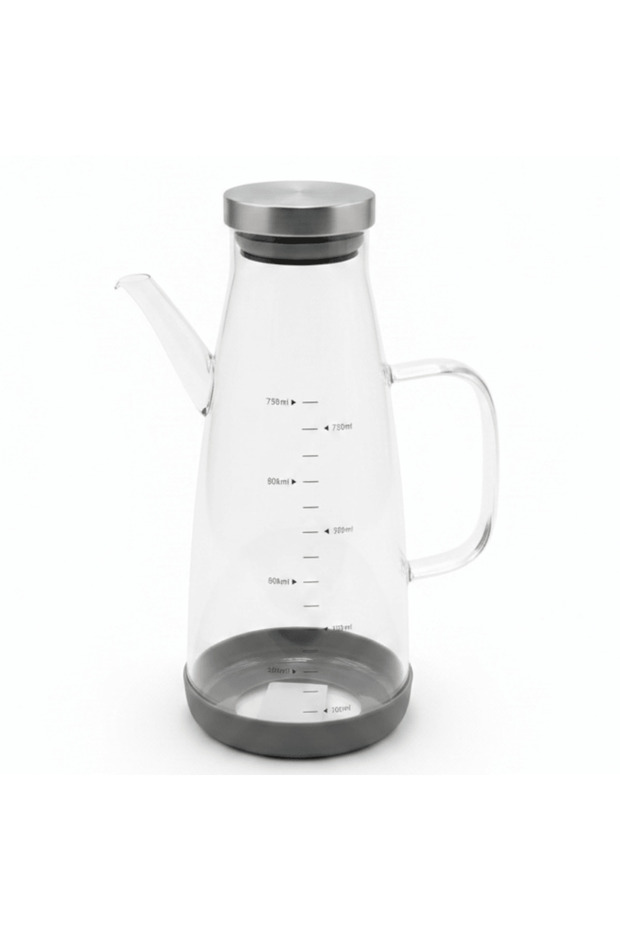 Glass Home Jug with Silicone Base — 750 ml