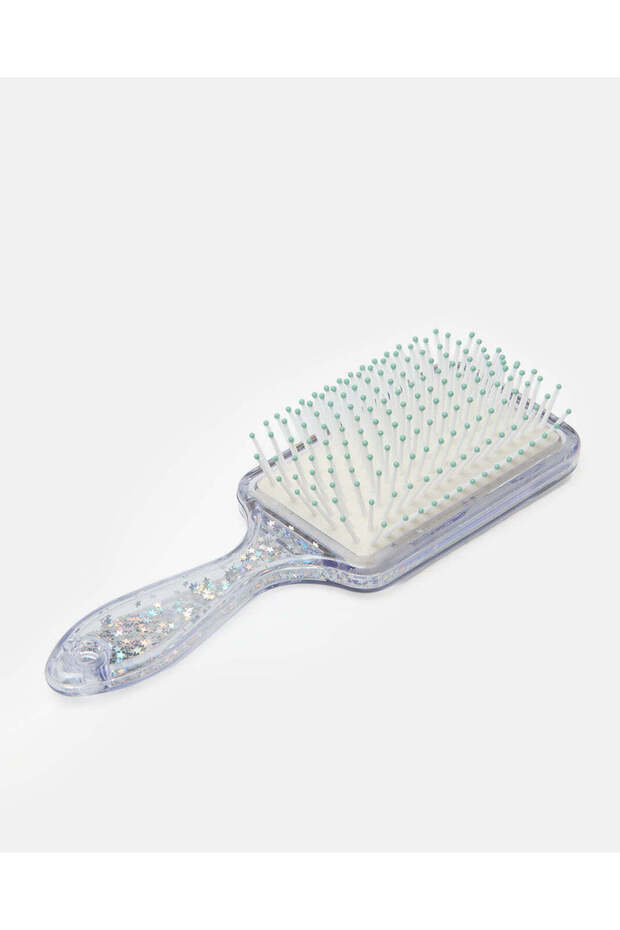 Women Blue Hair Brush