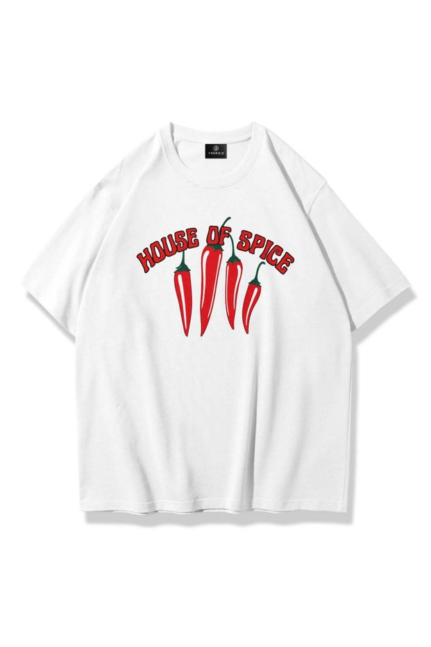 Unisex house of spice t-shirt white