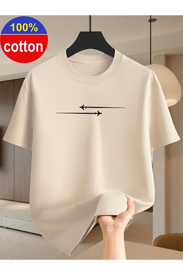 Unisex Comfortable Fit Tshrit Mixed Printed Tshirt