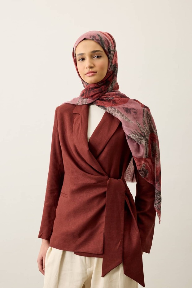 Lorya Pattern Aya Shawl - 3