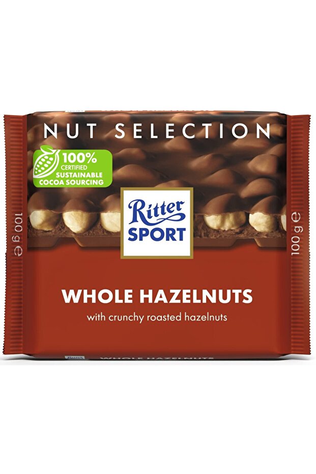 WHOLE HAZELNUTS 100G x 12