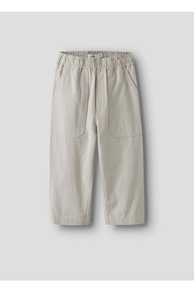 Pants Beige - 4