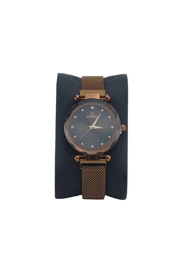 BIG MAGNETIC 9141 L BROWN DIAL - WOMEN'S QUARTZ