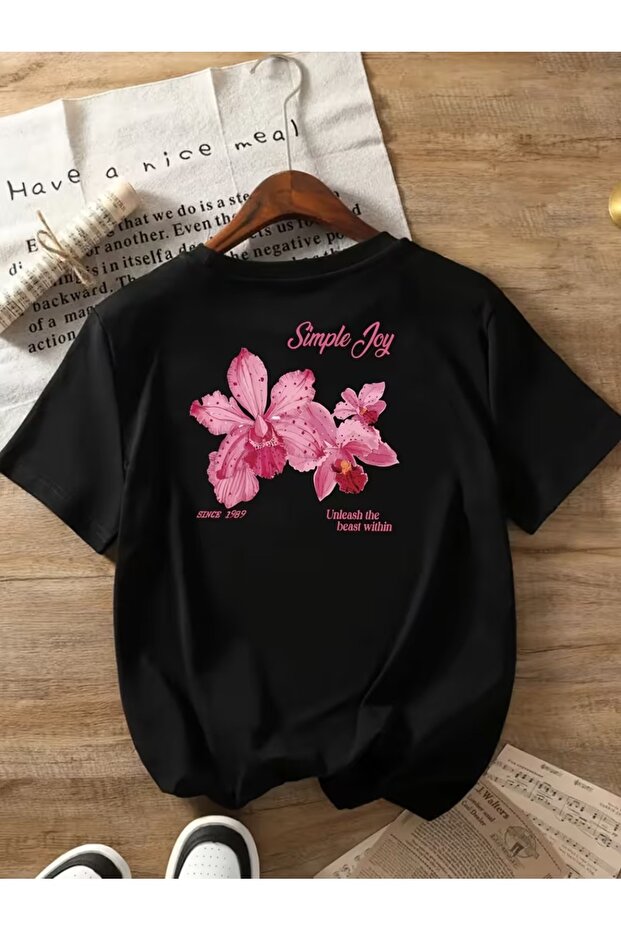 Unisex Comfortable Fit Tshrit Mixed Printed Tshirt