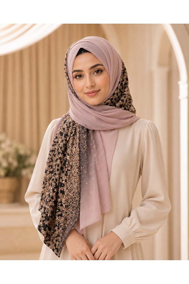 Crepe Chiffon Veil