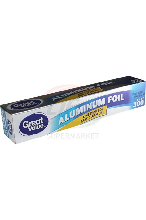 Eco Fresh Heavy Duty Aluminium Foil 200Sq.Ft