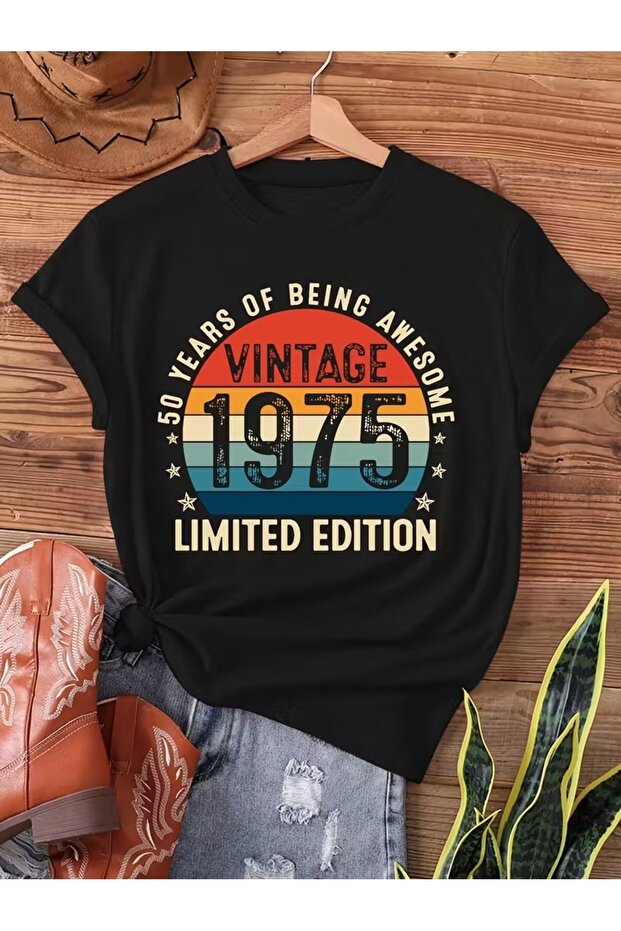 Unisex Comfortable Fit Tshrit Mixed Printed Tshirt