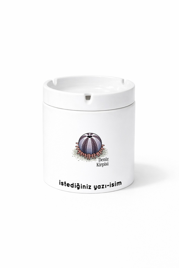 Animal Sea Urchin Double-Sided Printed Ash Tray Ashtray Gift