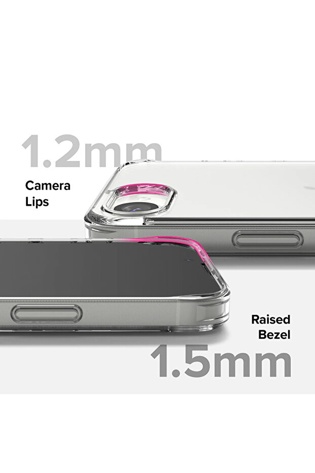 - Fusion - iPhone 16e / 17e - Matte Clear - 5