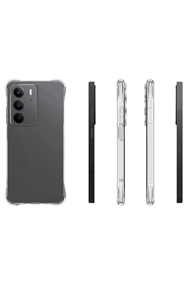 Buffer Θήκη Σιλικόνης Transparent (Realme C75 4G) - 5