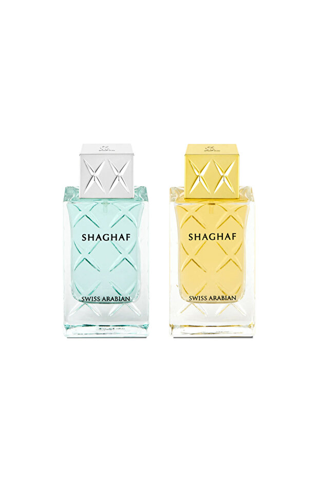 Shaghaf for Both Men & Women Eau De Parfum 75ml+ml, Combo Pack