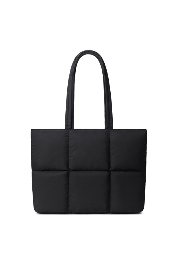 Puffy Laptop/Tablet Tote Bag with Strap 14" - Water Resistant, Compatible with MacBook Pro/Air