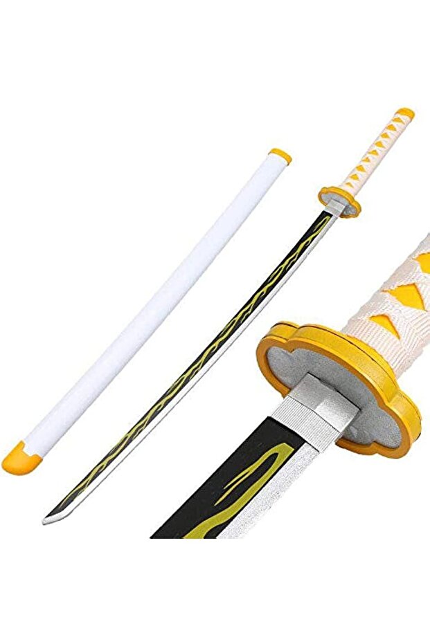 Demon Slayer Cosplay Prop Weapon Sword (Agatsuma Zenitsu)
