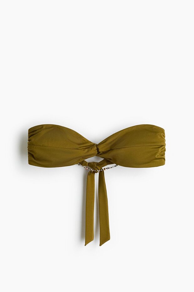 Bandeau Bikini Üstü - 3