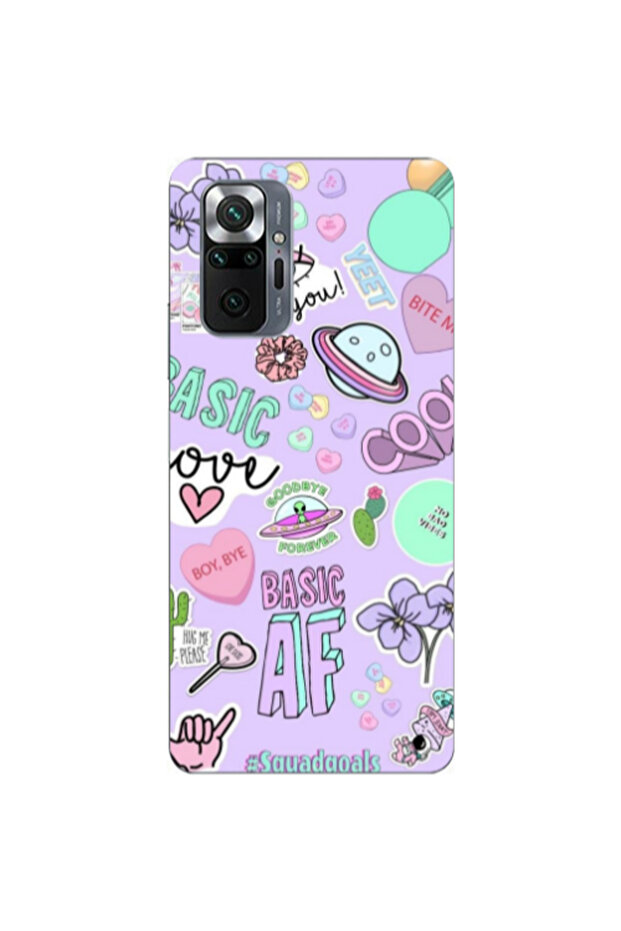 Xiaomi Redmi Note 10 Pro Max Basic AF Transparent Silicone TPU Θήκη - 1
