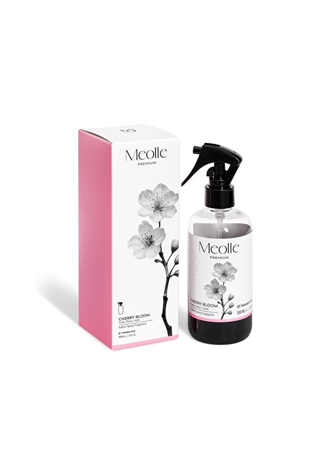 Spray parfumat pentru textile Cherry Bloom