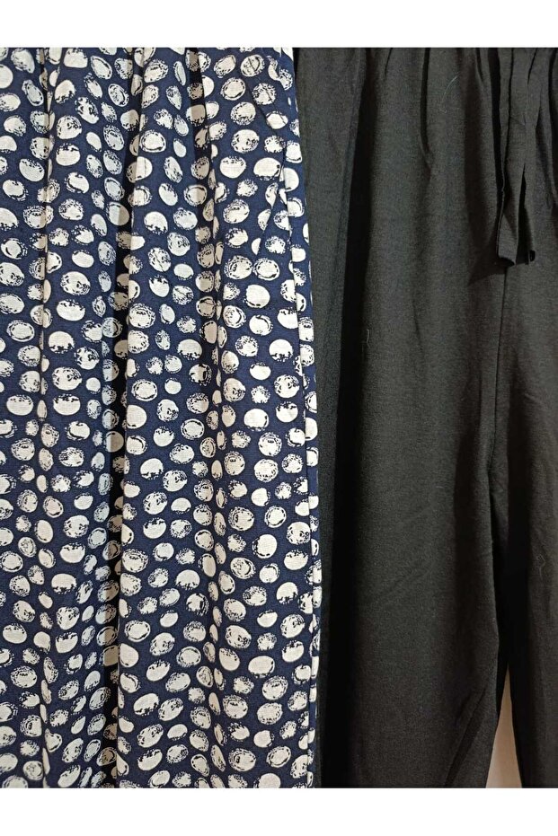 Pack of 2, Full Summer Wear, 2 Pockets, High Quality Viscose, High Waist, Comfortable Fit Capri Pants