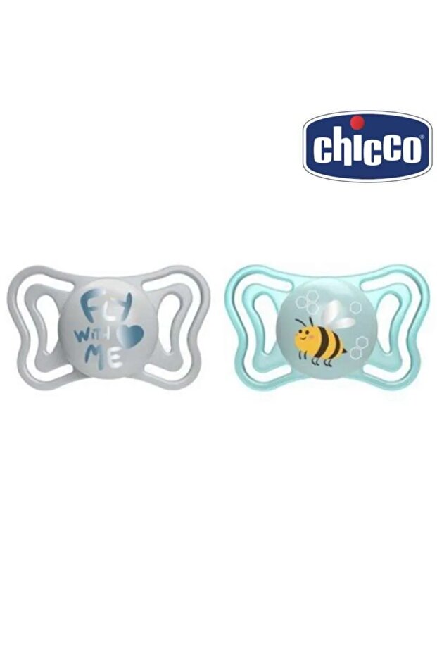 Physioforma Light Silicone Soother 2-6 Months 2pcs BPA Free