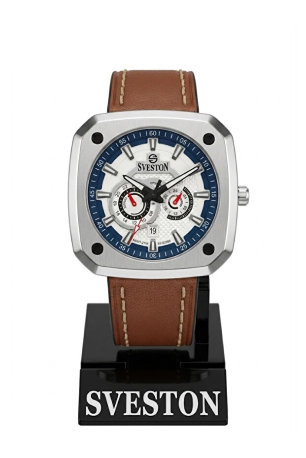 SV-8258 MEN WATCH JAPAN 2YEARS INTERNATIONAL