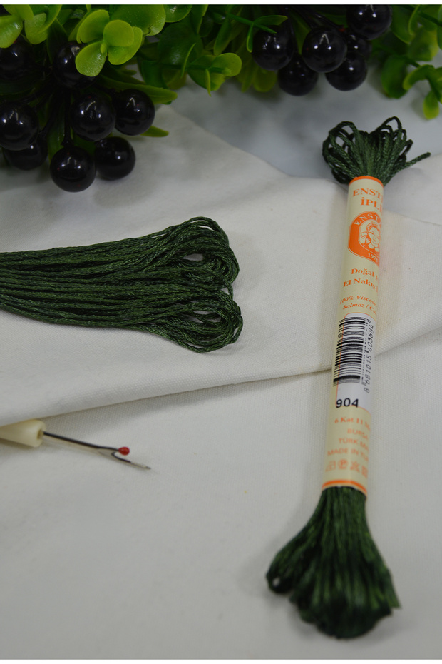 Hand Embroidery Silk, Laundry Silk, Rayon, Shiny Silk Texture, Colorfast