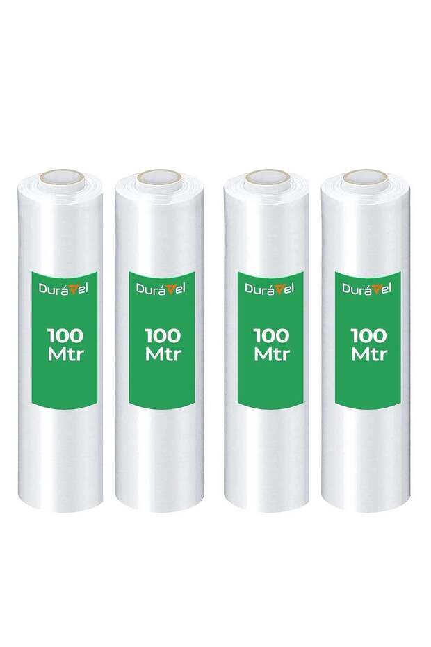 Clear Stretch Film Multi Use Strong Pallet Wrap Cling Film Tear Resistant Water & Moisture Proof