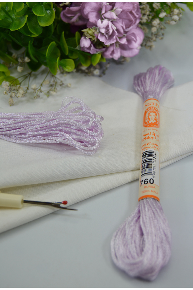 Hand Embroidery Silk, Laundry Silk, Rayon, Shiny Silk Texture, Colorfast
