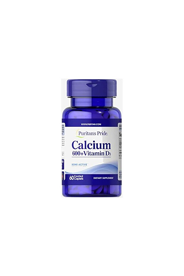 CALCIUM 600+ VITAMIN D3 60S CAPLETS