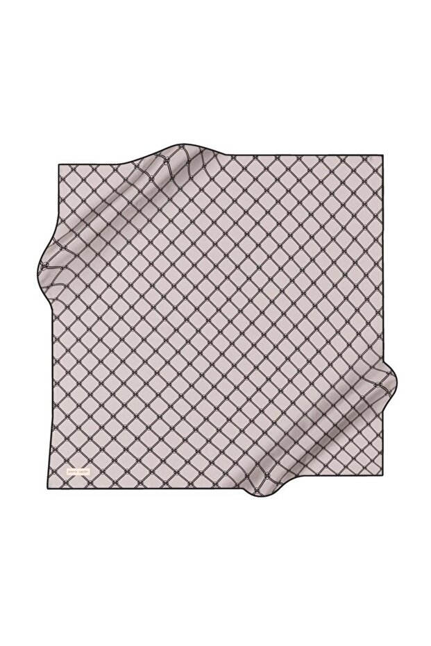 Silk Scarf - 8902230-313 - Sura