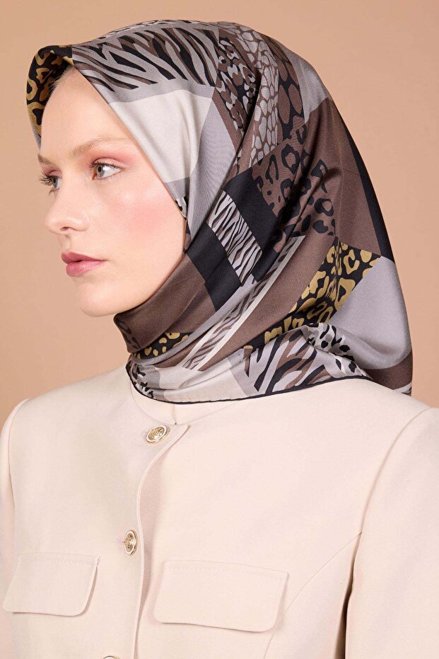 Silk Scarf - 2025/2026 Fall-Winter - 9014230-311 - Sura