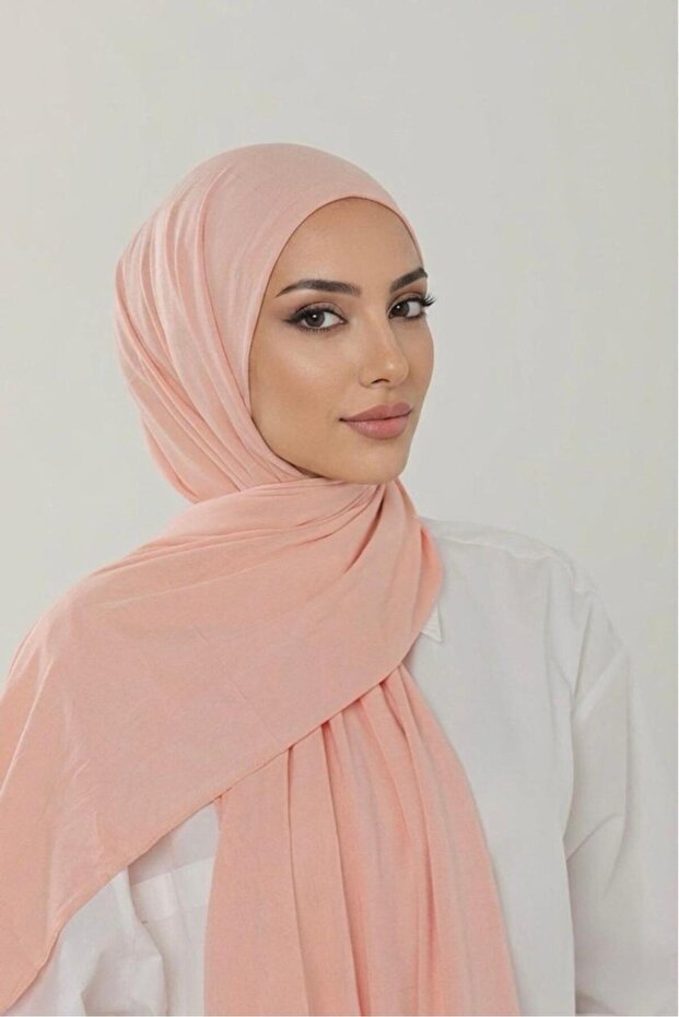 Combed Cotton Shawl - Women's Hijab Jersey Hijab Lycra Shawl