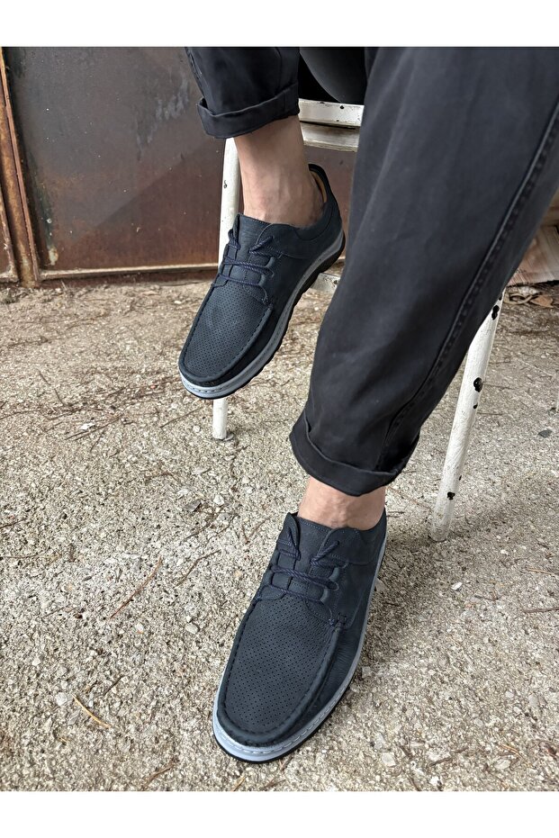 Men's Daily Genuine Leather Loafer Shoes
