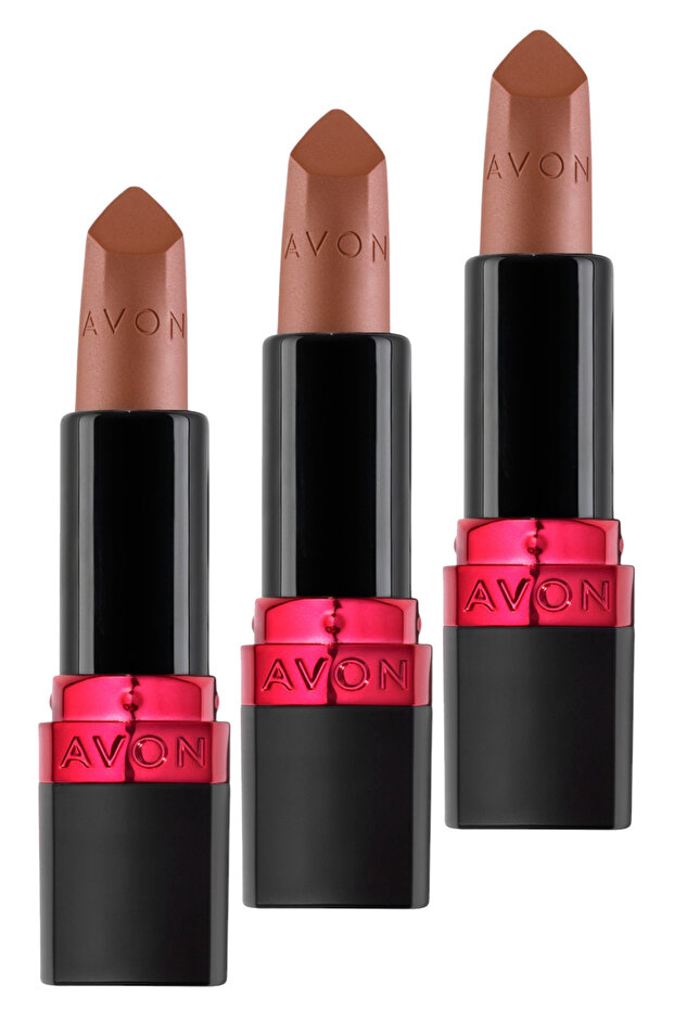 Ultra Matte Lipstick Marvellous Mocha Triple Set