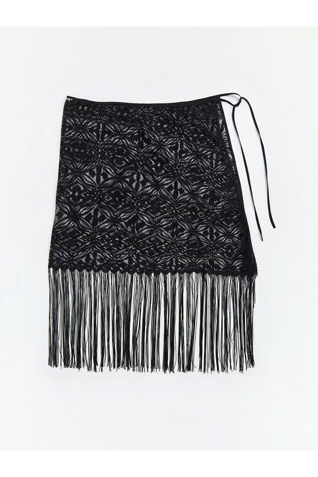 Lcw Dream Women's Tie-Dye Lace Pareo
