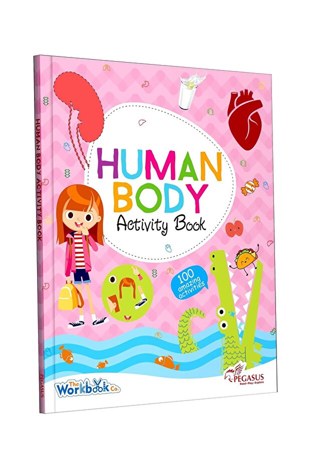 Human Body Activity Book