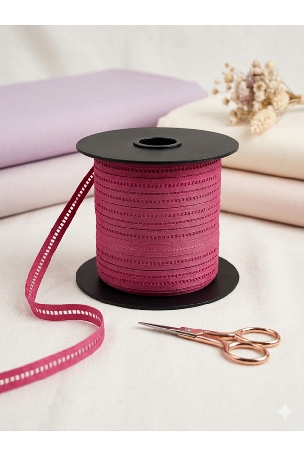 French Ladder Cotton Ribbon 10mm -20 Meters
