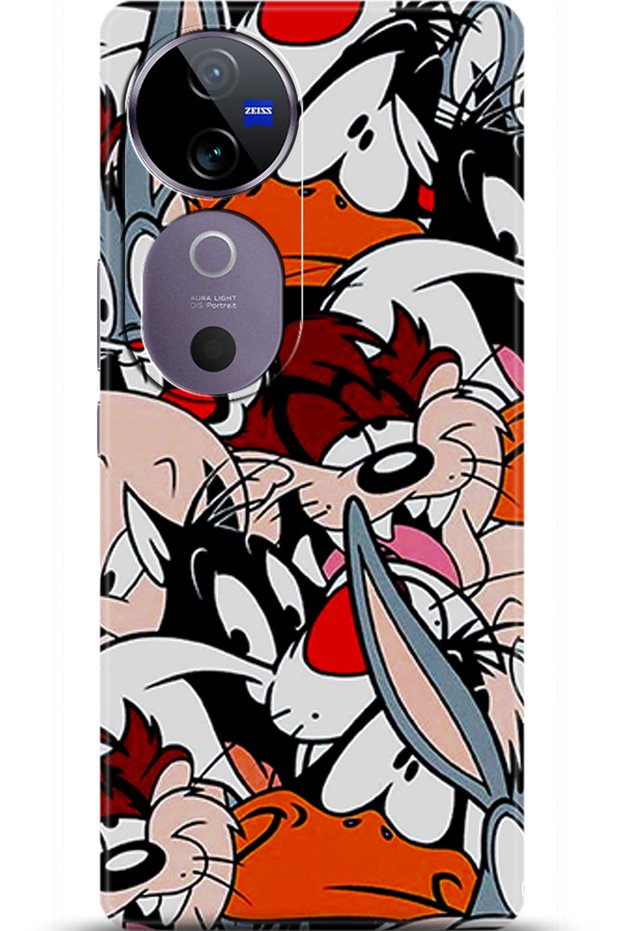 Vivo V40 5g Case Hd Printed Case - They Can'T Bring Me down 6048