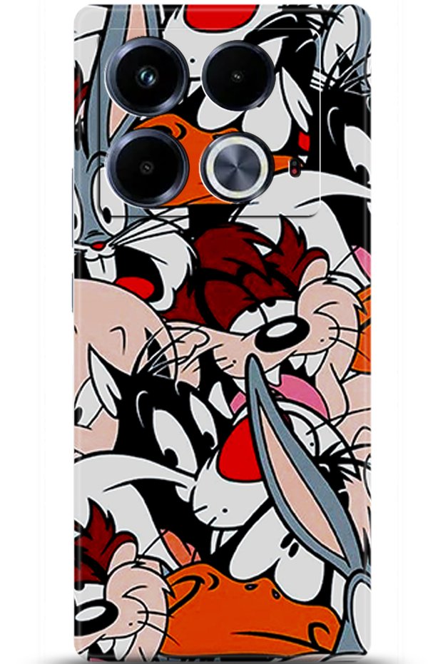 Infinix Note 40 4g Case Hd Printed Case - They Can'T Bring Me down 6048