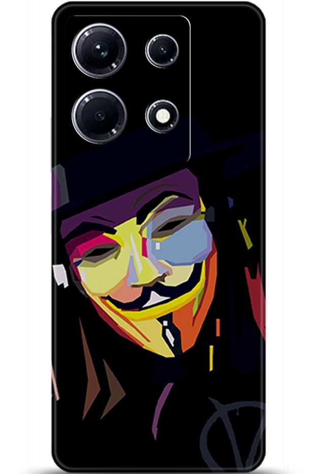Infinix Note 30 Case Hd Printed Case - They Can'T Bring Me down 6041
