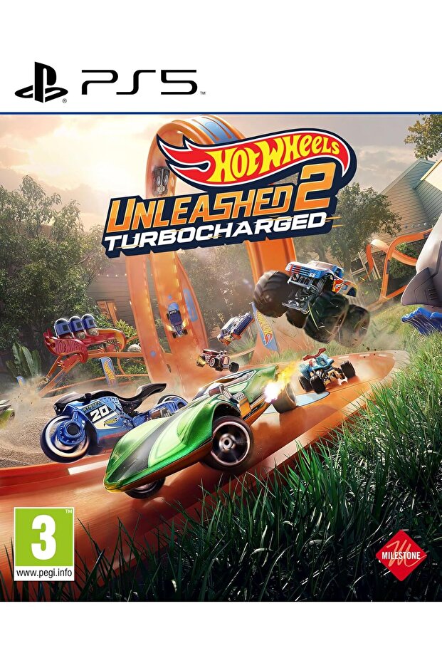 Unleashed 2 - Turbocharged (Playstation 5)
