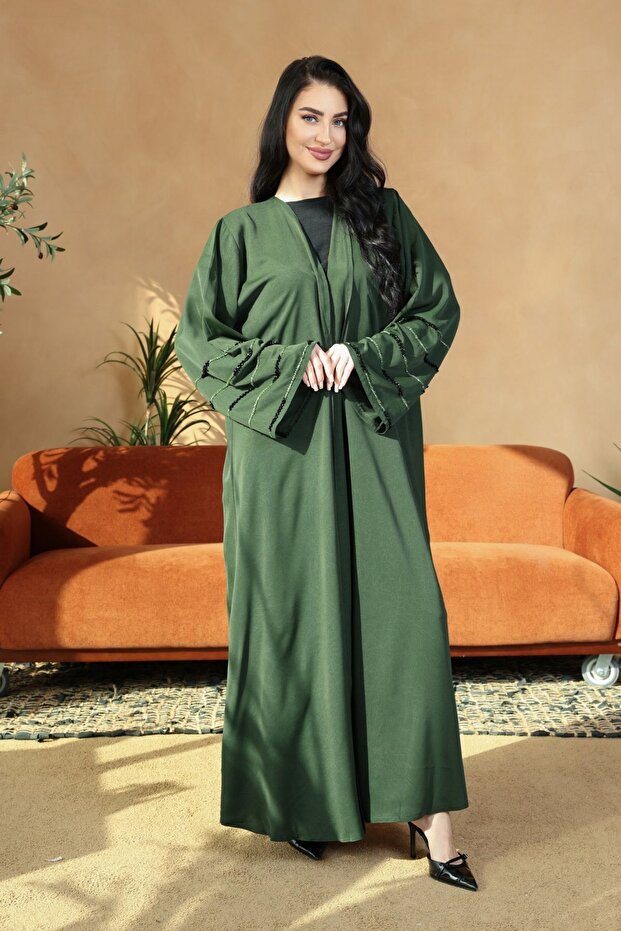 Vibrance Abaya Set