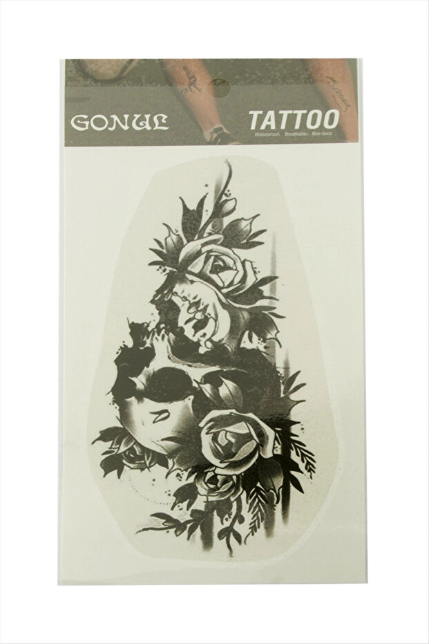Rose Tattoo Tattoo Sticker