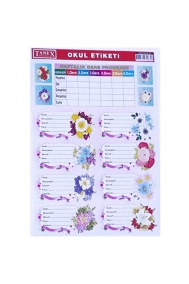 School Label 3 Pack - 3 Packs
