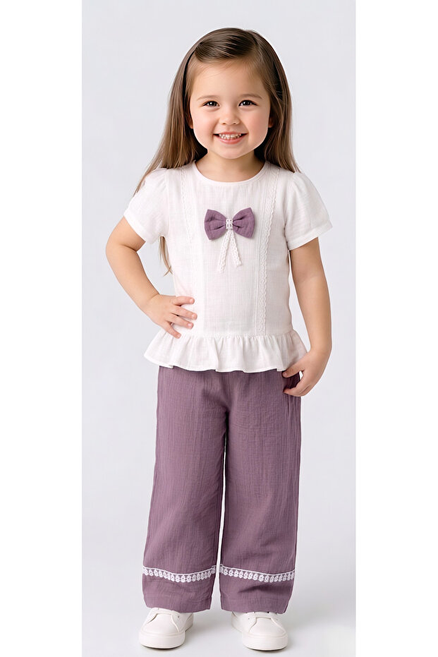 Muslin Girls' Set