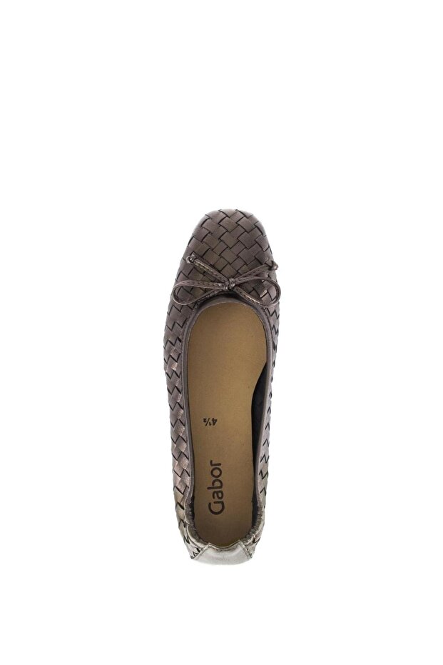 Women's Bowknot Knitted Ballerina Shoes 84.145 - 6